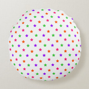 Novae Round Pillow