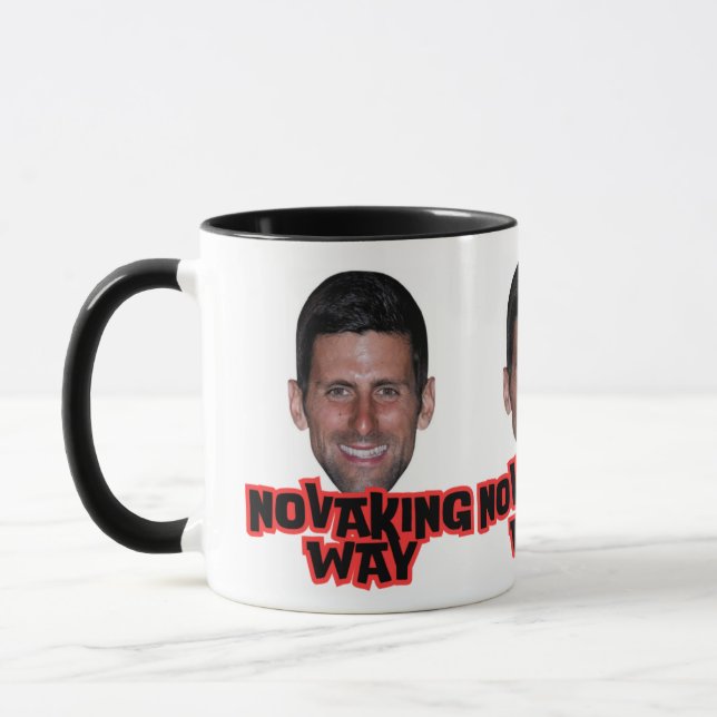 Novaking Way Mug (Left)