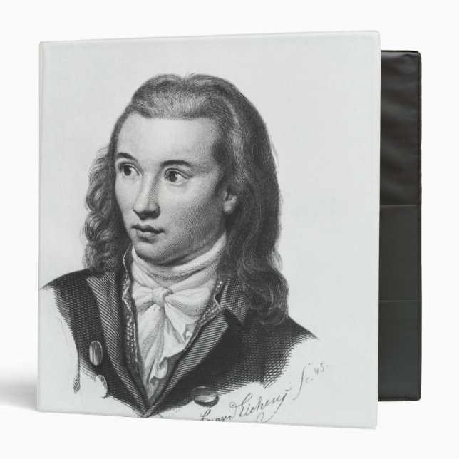Novalis  1845 binder (Front/Inside)