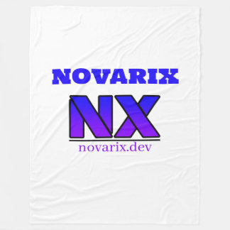 Novarix ceiling fleece blanket