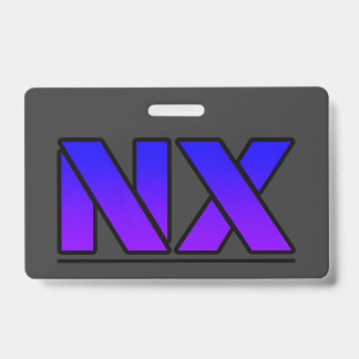 Novarix keychain badge