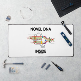 Novel DNA Inside Genetics Humour Desk Mat