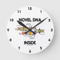 Novel DNA Inside (Molecular Biology Humour)
