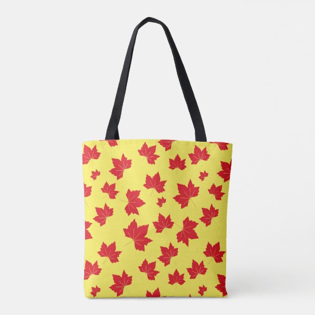 Novel Fall Leaves Sac fourre-tout graphique (Dos)