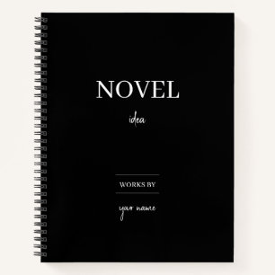 Novel Idea Personalized Notebook