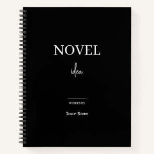 Novel Idea Personalized Notebook