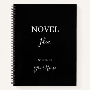 Novel Idea Personalized Notebook