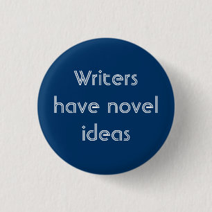 Novel Ideas 1 Inch Round Button