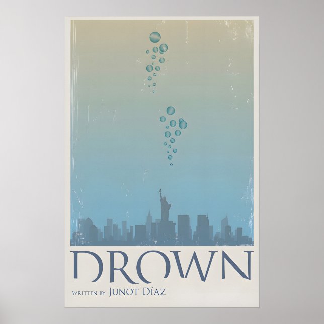 Novel Reinterpretation Original Design Print (Front)