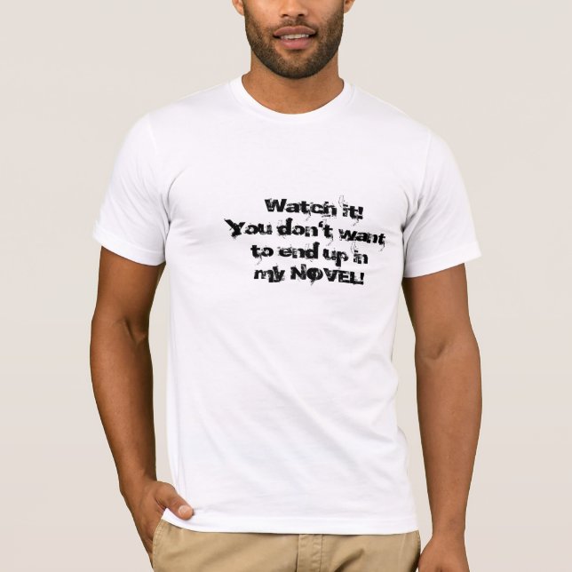 Novel T-Shirt (Front)