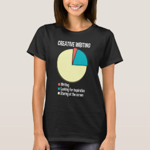 Novelist Book Authors Creative Writing T-Shirt