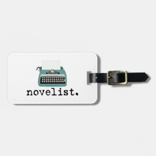 Novelist Luggage Tag