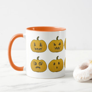 Novelt Vintage Halloween Citrouilles Mug