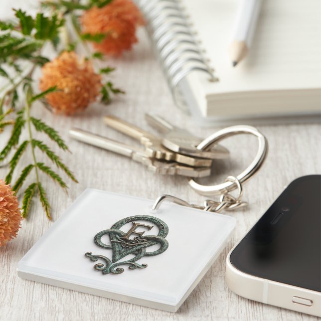 Novelty Acrylic Keychain (Front Right)