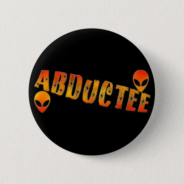 Novelty Alien Designs 2 Inch Round Button (Front)