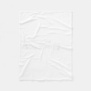 Novelty Badminton Team Fleece Blanket