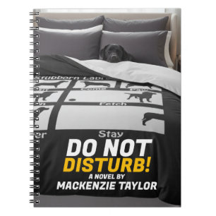 Novelty Book Cover Personalized With Own Text