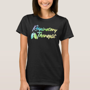 Novelty Breathing Respiration Men Women T-Shirt