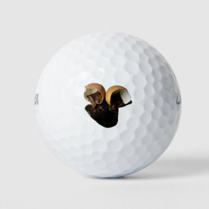 Novelty chocolate eggs golf balls