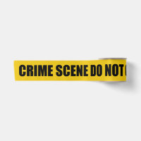 Novelty Crime Scene Do Not Cross