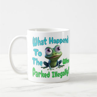 Novelty,Dad joke, Funny Frog And Toad Coffee Mug