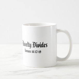 Novelty Divides Mug