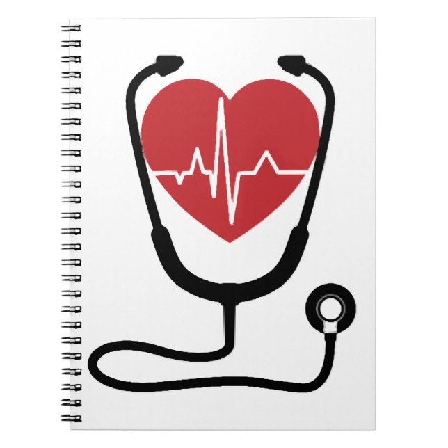 Novelty Doctor Nursing Practitioner Gift Cool  Notebook (Front)