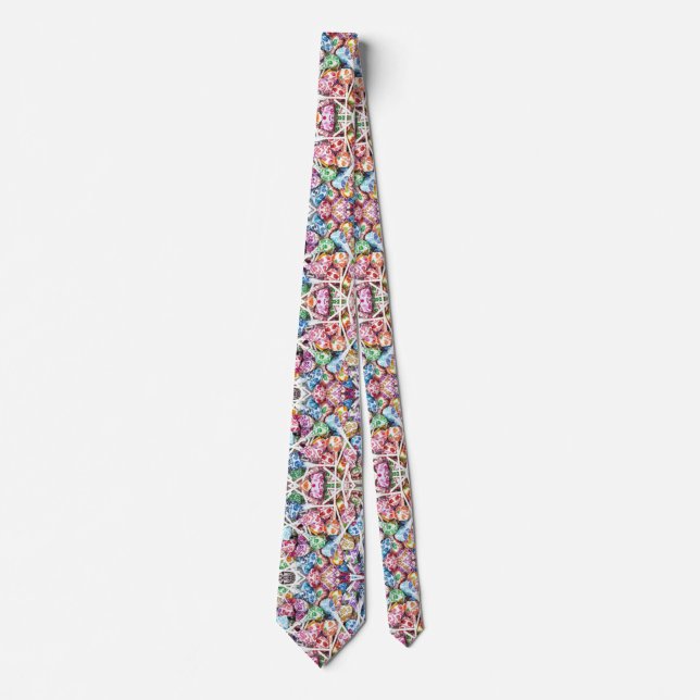 Novelty dum dums  tie (Front)