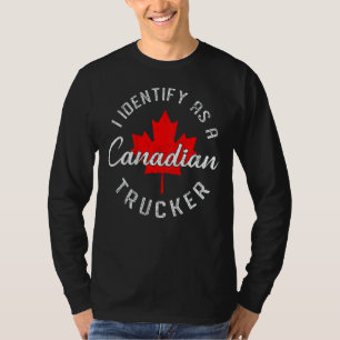Novelty For Mens Freedom Convoy 2022 Truckers Desi T-Shirt