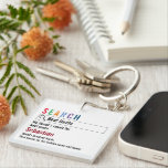Novelty Internet Search Result Personalized Keychain<br><div class="desc">Novelty Internet Search Result Personalized humour keychain by Ricaso. Perfect gift idea. Fill in the search options and result information. 
Customizable fun gifts for friends,  family,  work colleagues,  teacher etc</div>