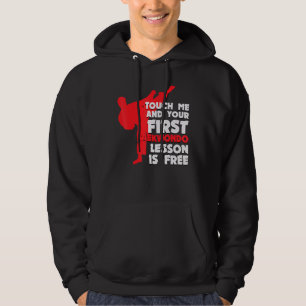 Novelty Judo Kickboxing Trainers Men Women Hoodie