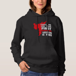 Novelty Judo Kickboxing Trainers Men Women Hoodie