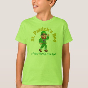 Novelty Kids St Patrick's Day T-Shirt