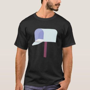Novelty Letter Courier Mailman Postal Delivery Pos T-Shirt