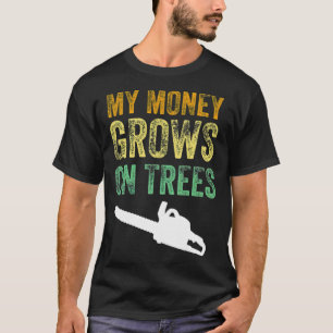 Novelty Loggers Woodworker Logger Tee  Gift truck 