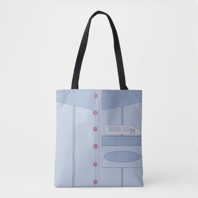 Novelty Monorail Uniform Tote Bag (Front)