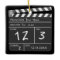 Novelty Personalized Custom Movie Clapperboard