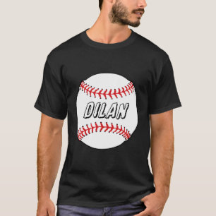 Novelty Personalized Name Dilan Sports Celebration T-Shirt