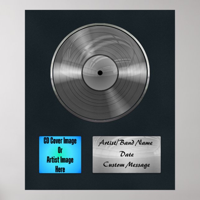 Novelty Platinum Award Poster (Front)