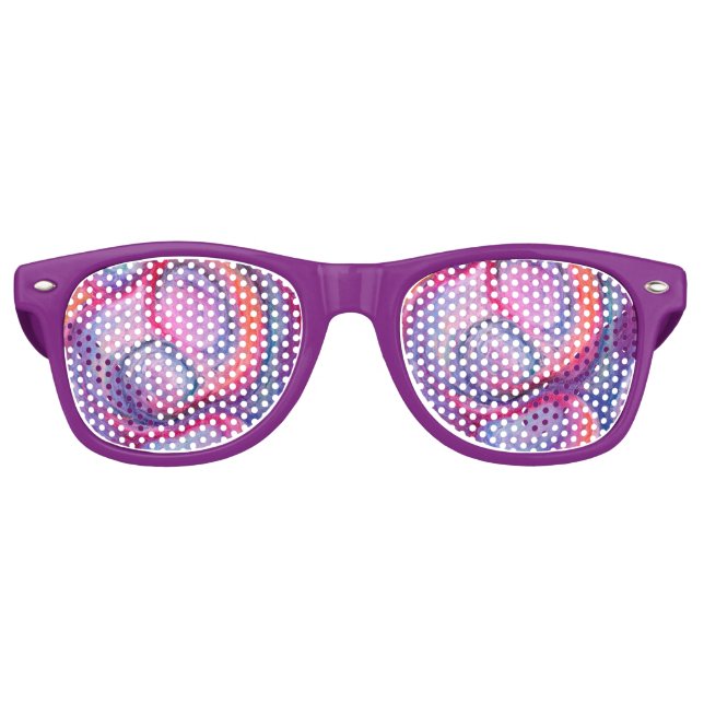 Novelty Retro Glasses (Front)