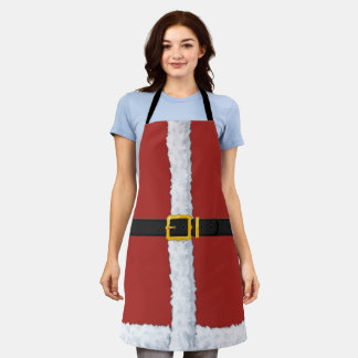 Novelty Santa Claus Apron