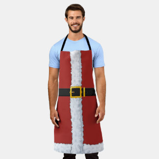 Novelty Santa Claus Apron
