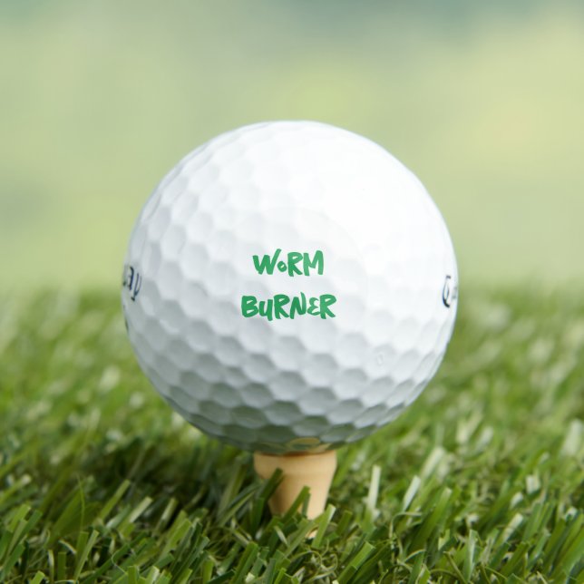 Novelty Saying Golf Balls (Insitu Tee)