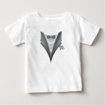 Novelty Tuxedo Tux Print
