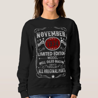 November 1934 Model Well Oiled Machine Sweatshirt