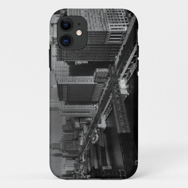 November 1939:  The city of Chicago Case-Mate iPhone Case (Back)