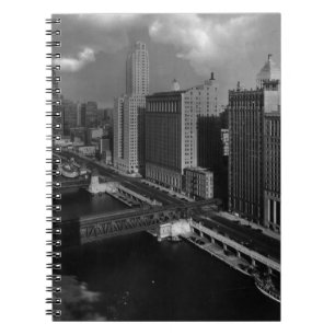 November 1939:  The city of Chicago Notebook