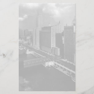 November 1939: The city of Chicago Stationery