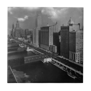 November 1939: The city of Chicago Tile