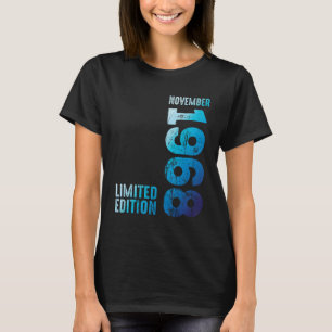 November 1968 Year 1968 Retro 1968 Vintage 1968 Ed T-Shirt